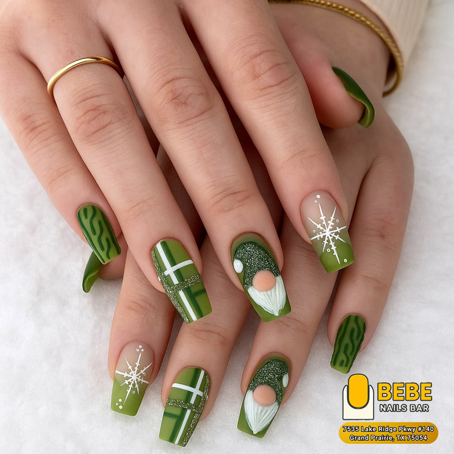 Bebe Nails Bar in Grand Prairie, TX 75054 | New Salon on 7535 Lake Ridge Pkwy